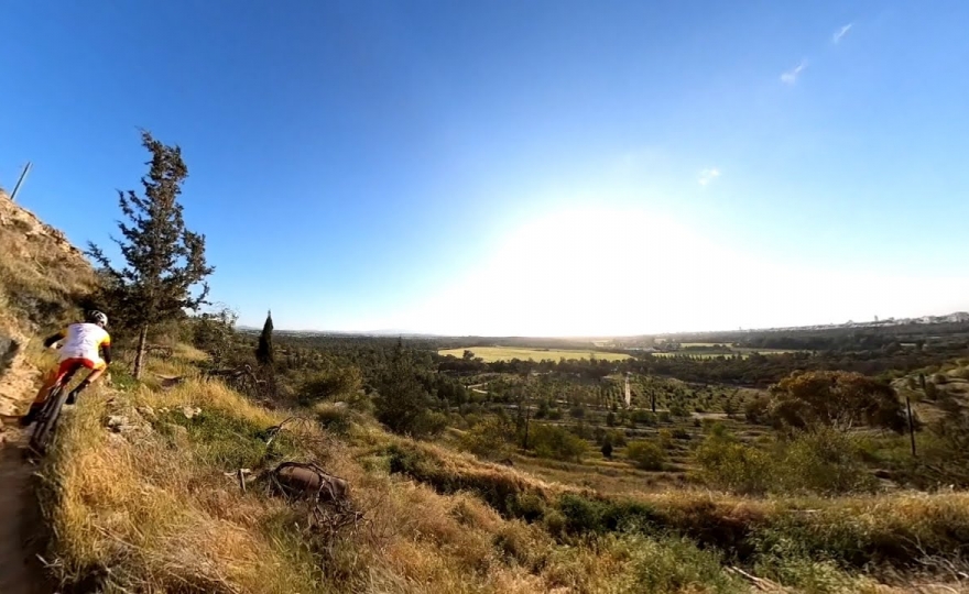 Aronas MTB XCO track 360° Video